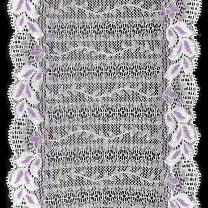 Stretch textronic lace - design 051