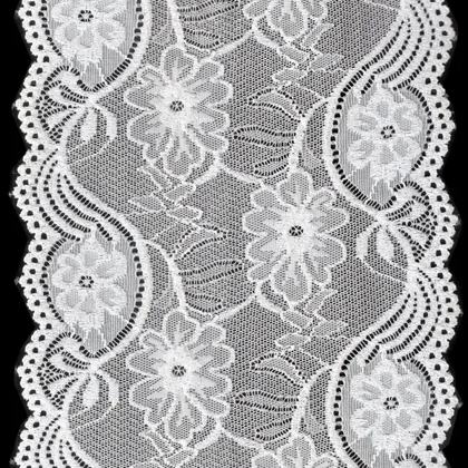 Stretch textronic lace - design 052