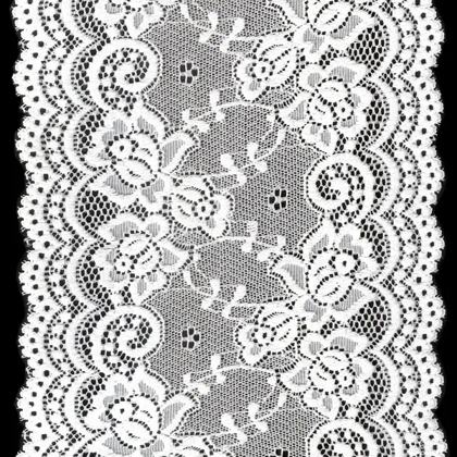 Stretch textronic lace - design 054
