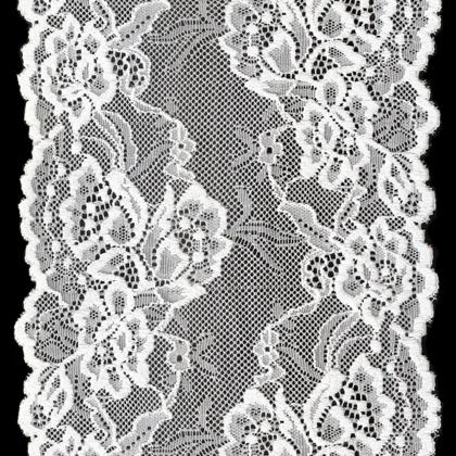 Stretch textronic lace - design 055