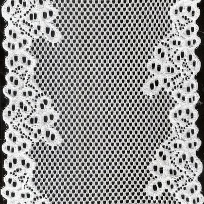 Stretch textronic lace - design 057
