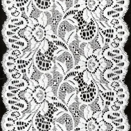 Stretch textronic lace - design 058