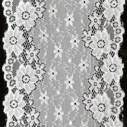 Stretch textronic lace - design 061