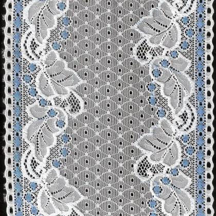 Stretch textronic lace - design 064