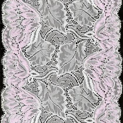 Stretch textronic lace - design 065