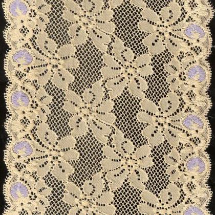 Stretch textronic lace - design 066