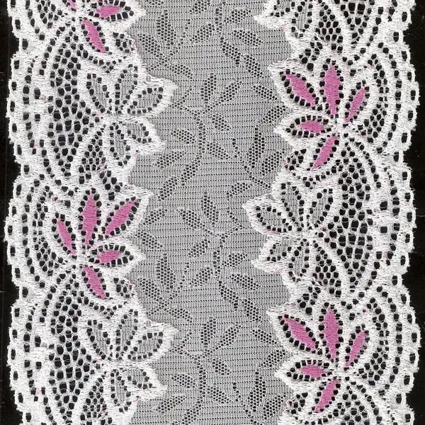 Stretch textronic lace - design 067