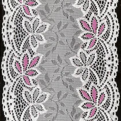 Stretch textronic lace - design 067