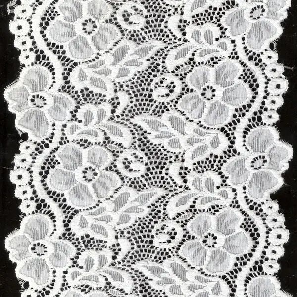 Stretch textronic lace - design 068