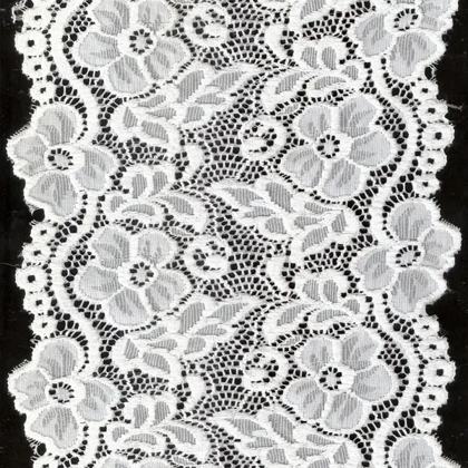 Stretch textronic lace - design 068