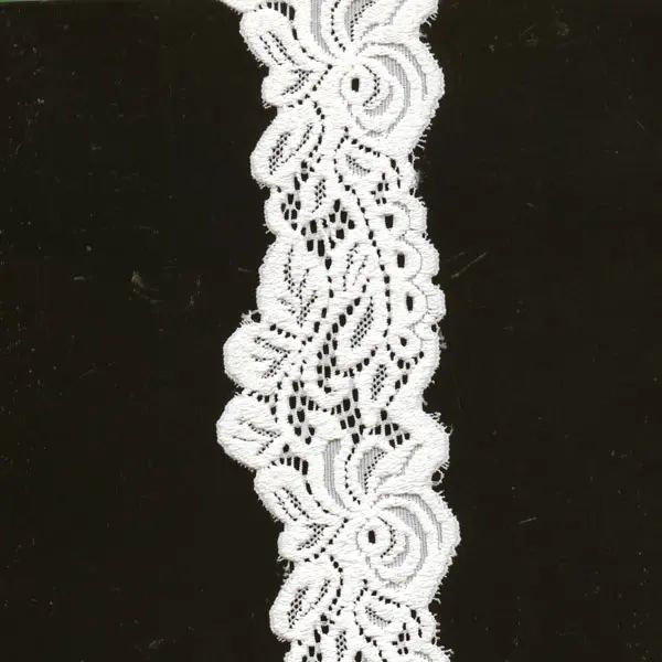 Stretch textronic lace - design 070