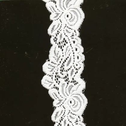 Stretch textronic lace - design 070