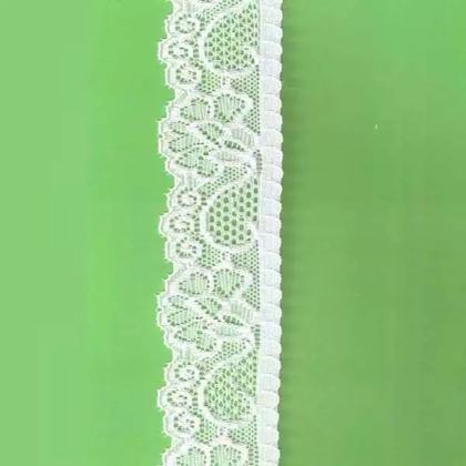 Stretch textronic lace - design 071