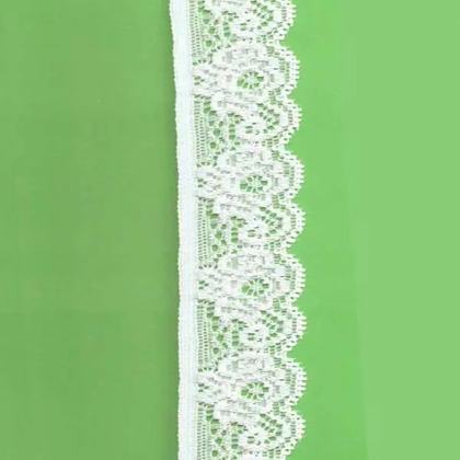 Stretch textronic lace - design 072