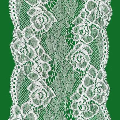 Stretch textronic lace - design 073