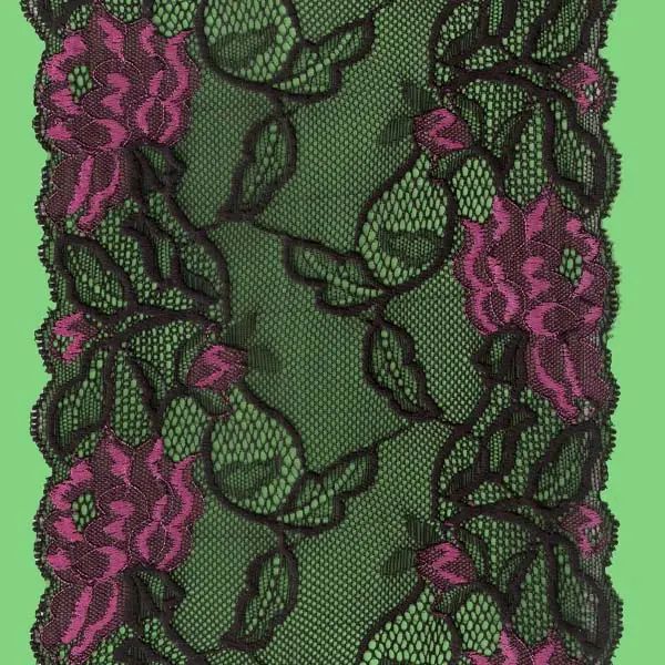 Stretch textronic lace - design 074
