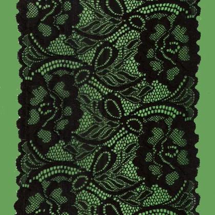 Stretch textronic lace - design 075