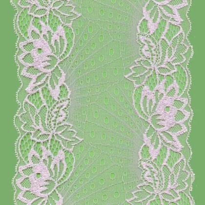 Stretch textronic lace - design 076