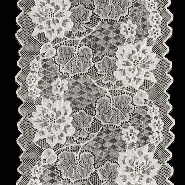 Stretch textronic lace - design 077