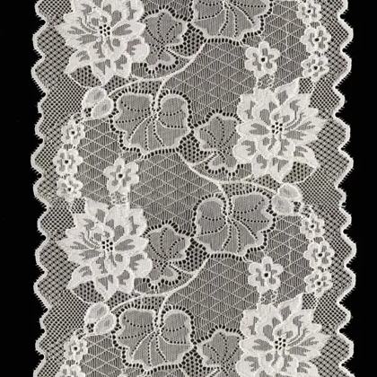 Stretch textronic lace - design 077