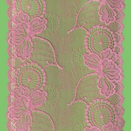 Stretch textronic lace - design 078