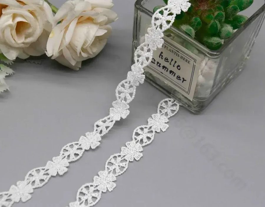 Guipure lace photo 3