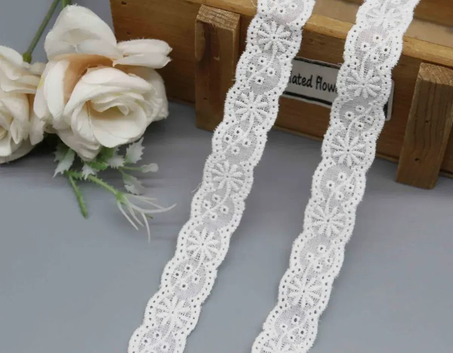Guipure lace photo 4