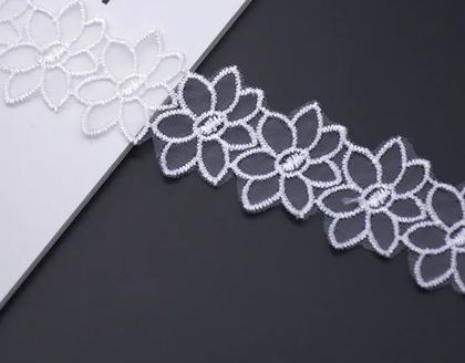 Guipure lace