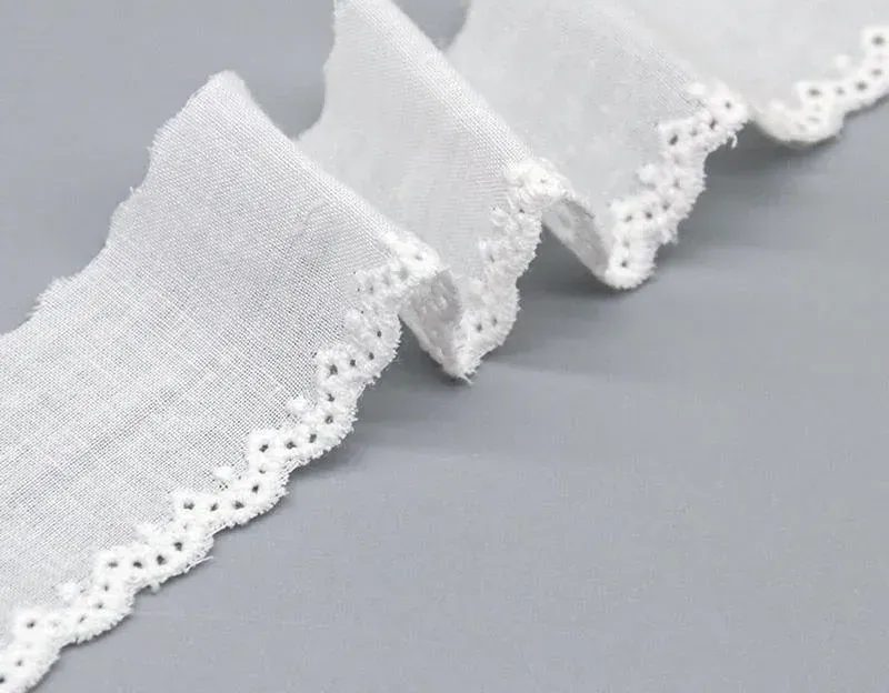 Cotton lace