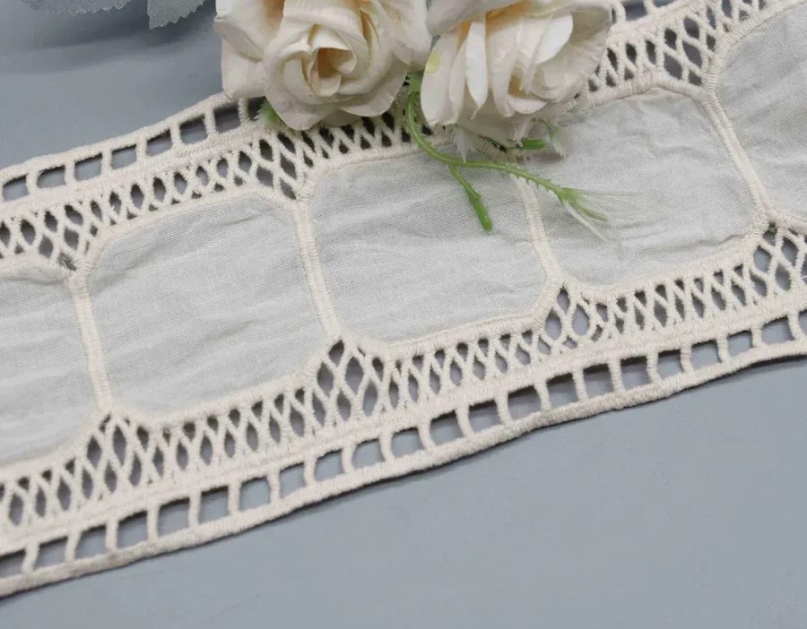 Cotton lace photo 2