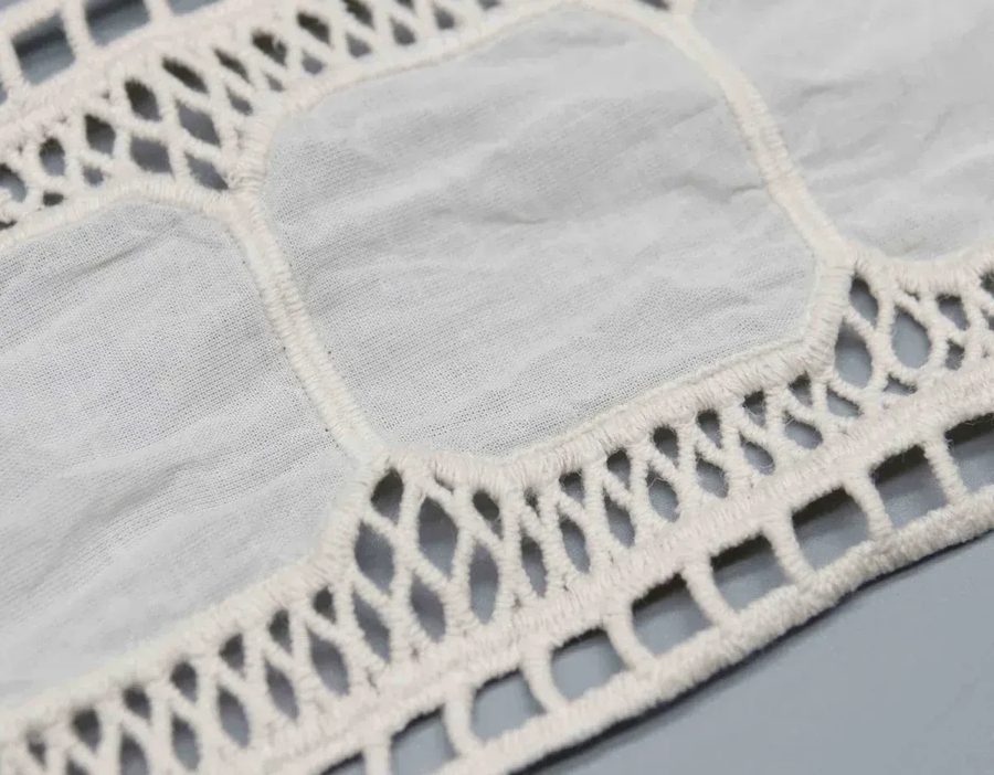 Cotton lace photo 4