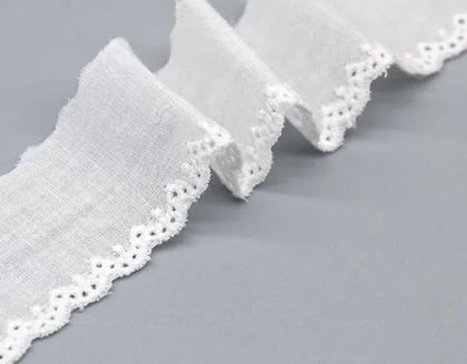 Cotton lace