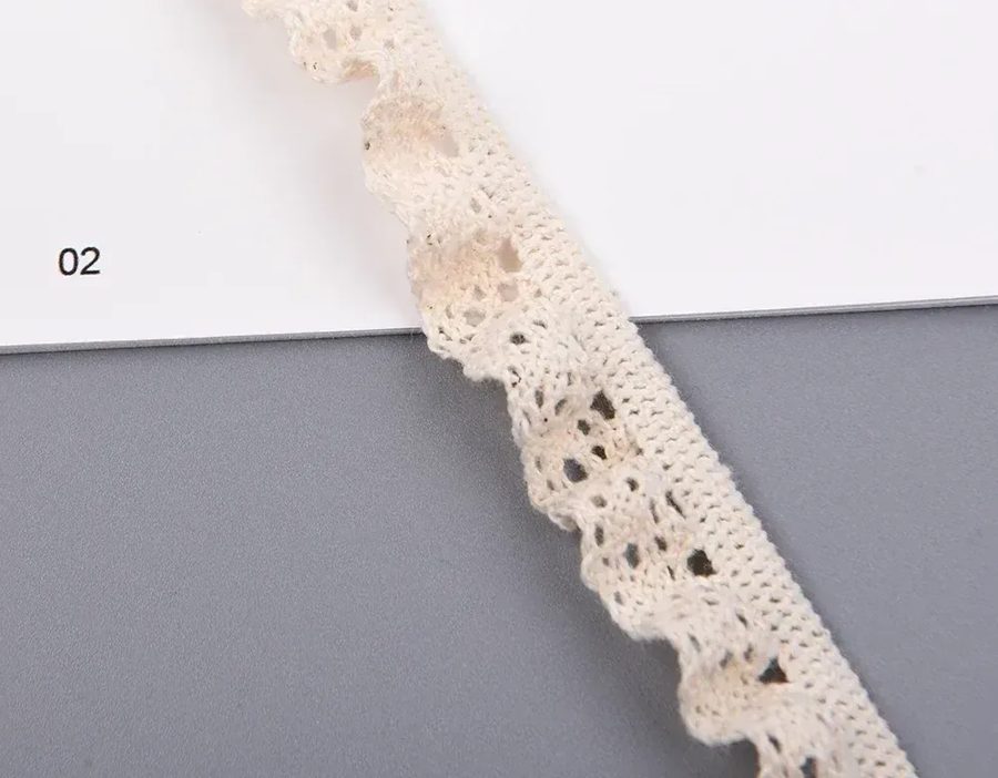 Crochet lace