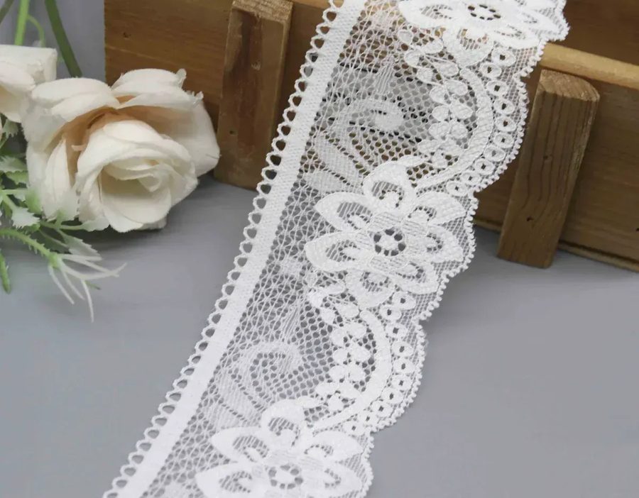 Elastic (stretch) lace photo 2