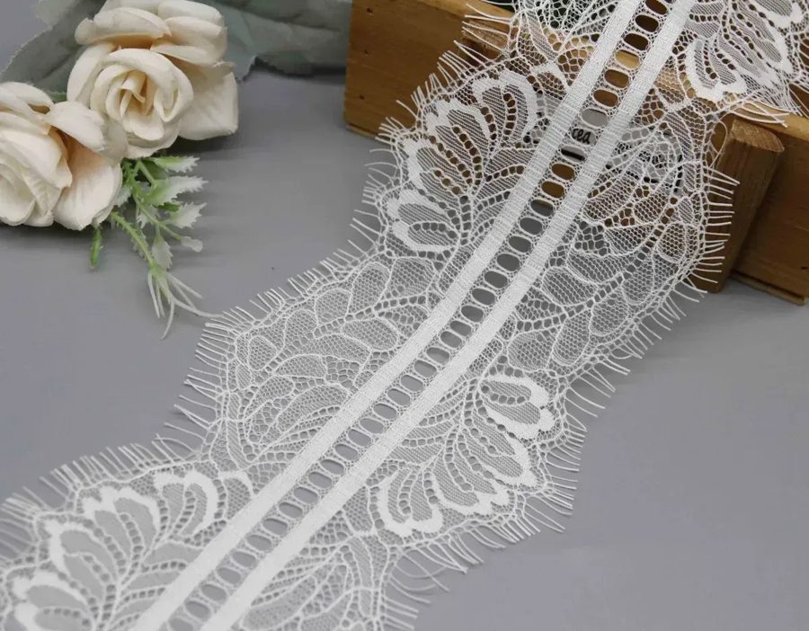 Eyelash lace