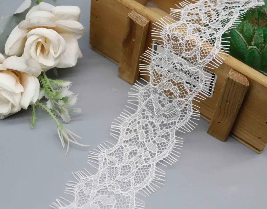 Eyelash lace photo 2