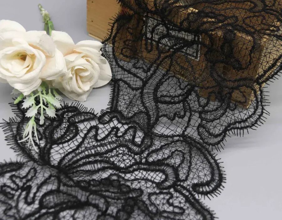 Eyelash lace photo 3