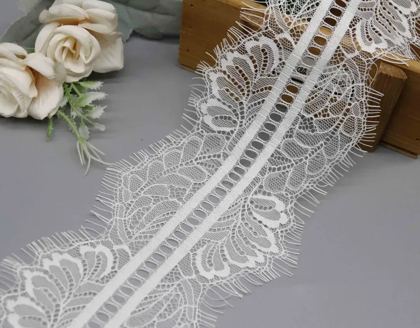Eyelash lace