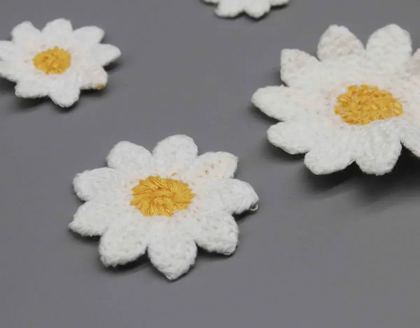 Lace applique