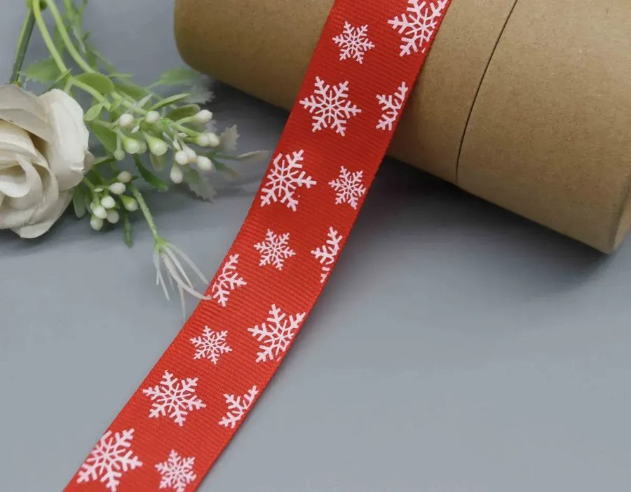 Printed satin ribbon photo 3