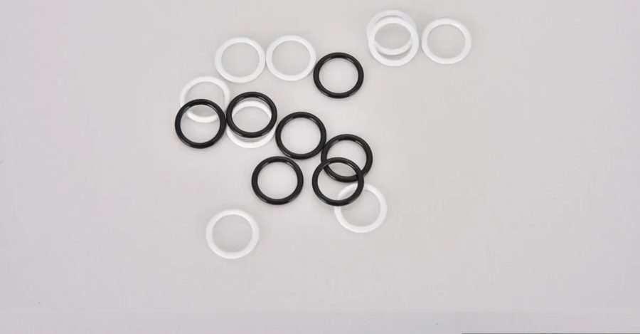 Bra rings and sliders