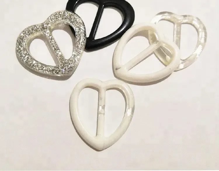 Plastic slide and ring buckles
