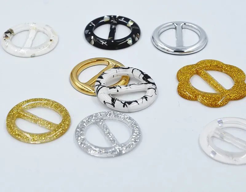 Plastic slide and ring buckles photo 3