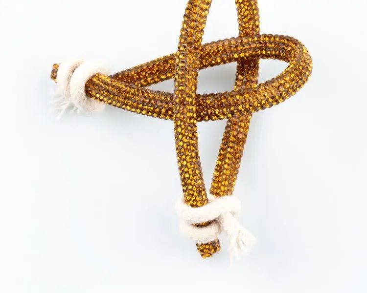 Crystal rhinestone rope