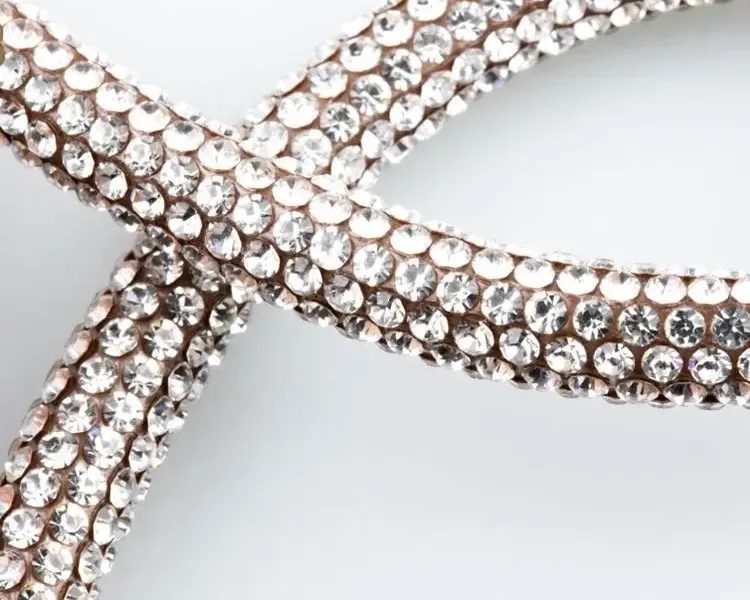 Crystal rhinestone rope photo 5