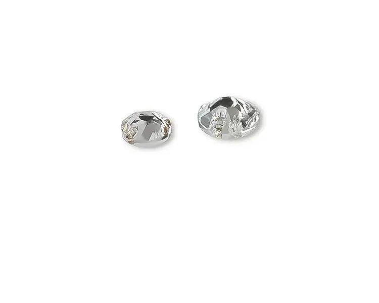 Sew-on crystal stones - round (rivoli) photo 2
