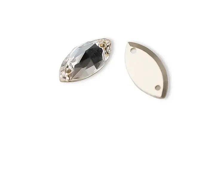Sew-on crystal stones - navette photo 5