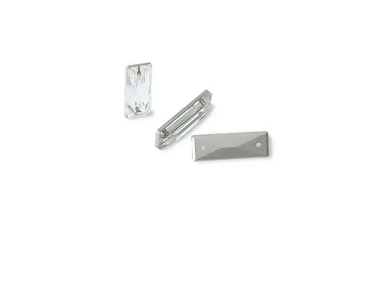 Sew-on crystal stones - square and rectangle photo 11