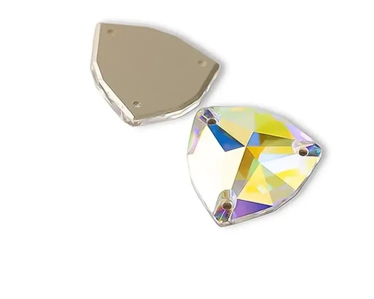 Sew-on crystal stones - fancy and mirror shapes photo 11