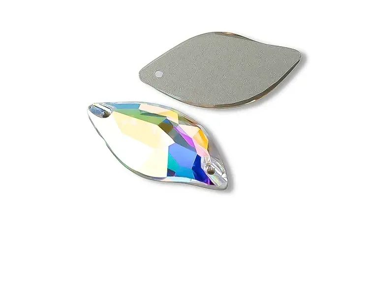 Sew-on crystal stones - fancy and mirror shapes photo 6